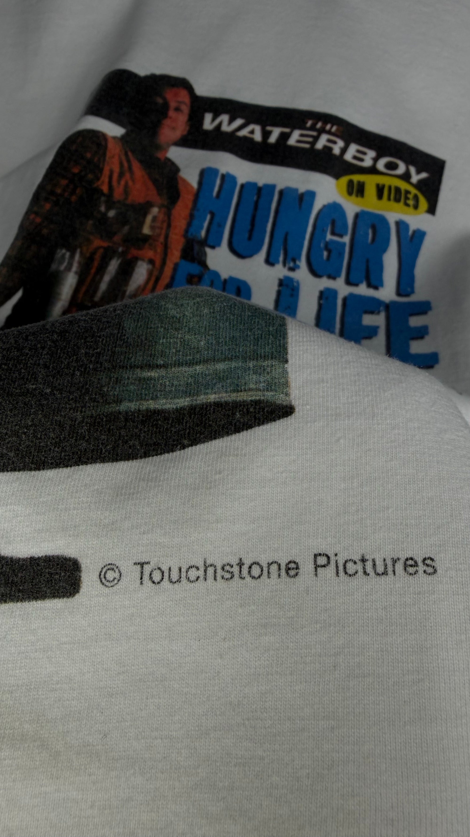 THE WATERBOY MOVIE PROMO TEE | ADAM SANDLER | NAYA SPRING WATER BRAND COLLAB