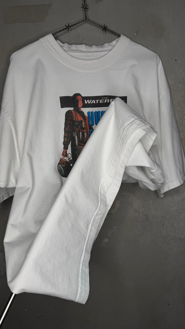 THE WATERBOY MOVIE PROMO TEE | ADAM SANDLER | NAYA SPRING WATER BRAND COLLAB