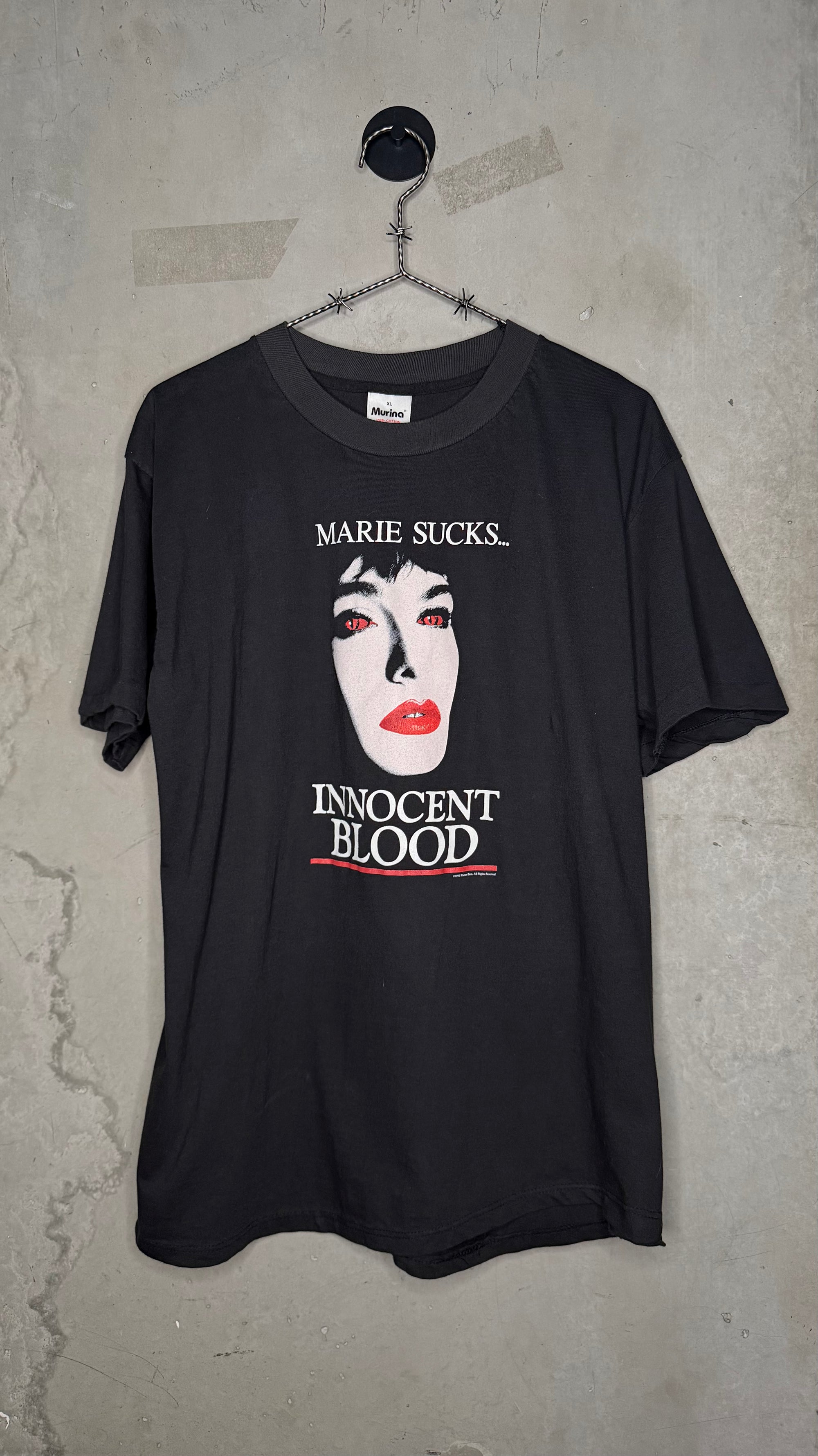 INNOCENT BLOOD VAMPIRE MOVIE TEE | MARIE SUCKS