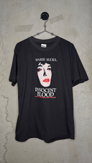 INNOCENT BLOOD VAMPIRE MOVIE TEE | MARIE SUCKS