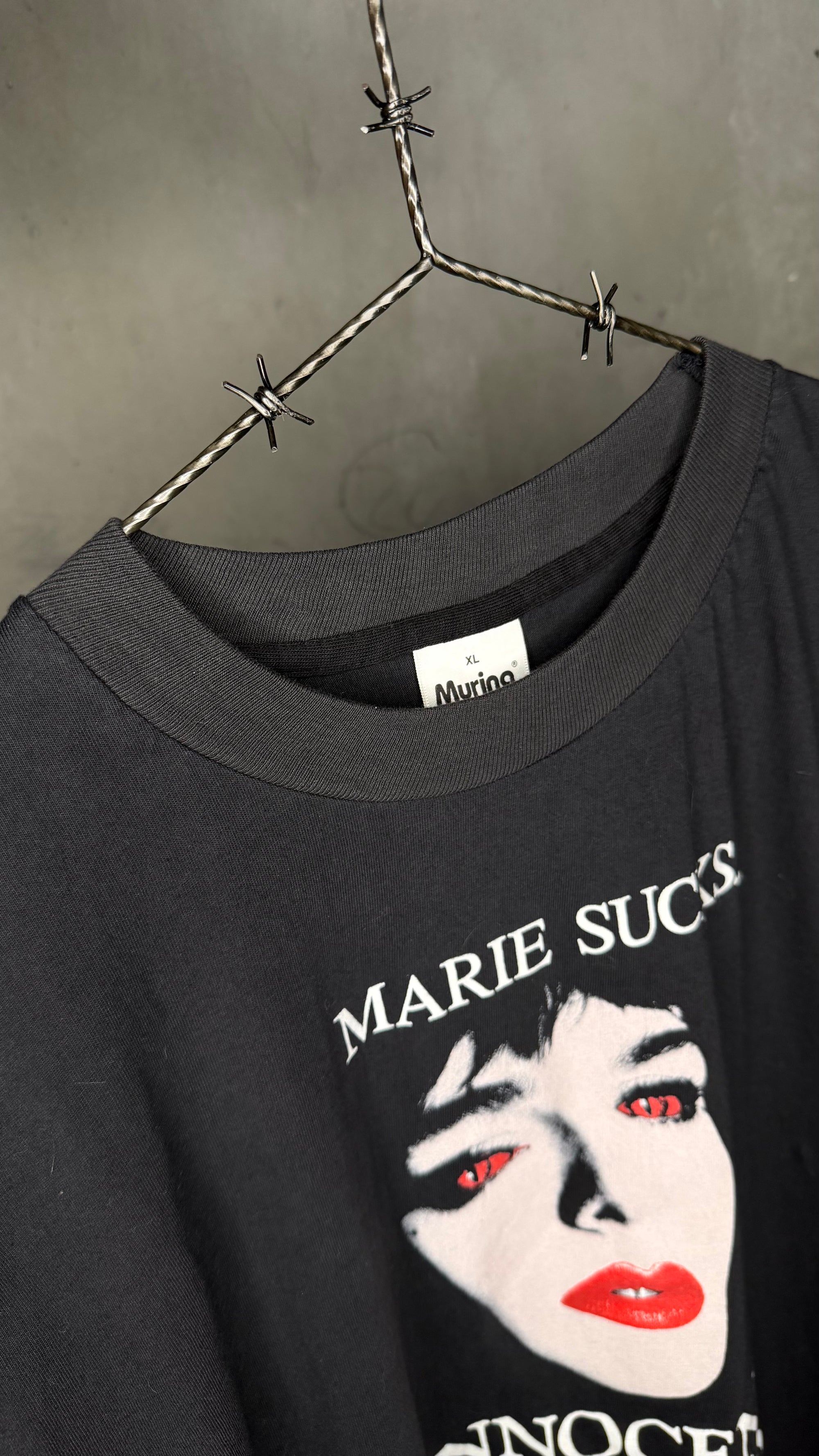 INNOCENT BLOOD VAMPIRE MOVIE TEE | MARIE SUCKS