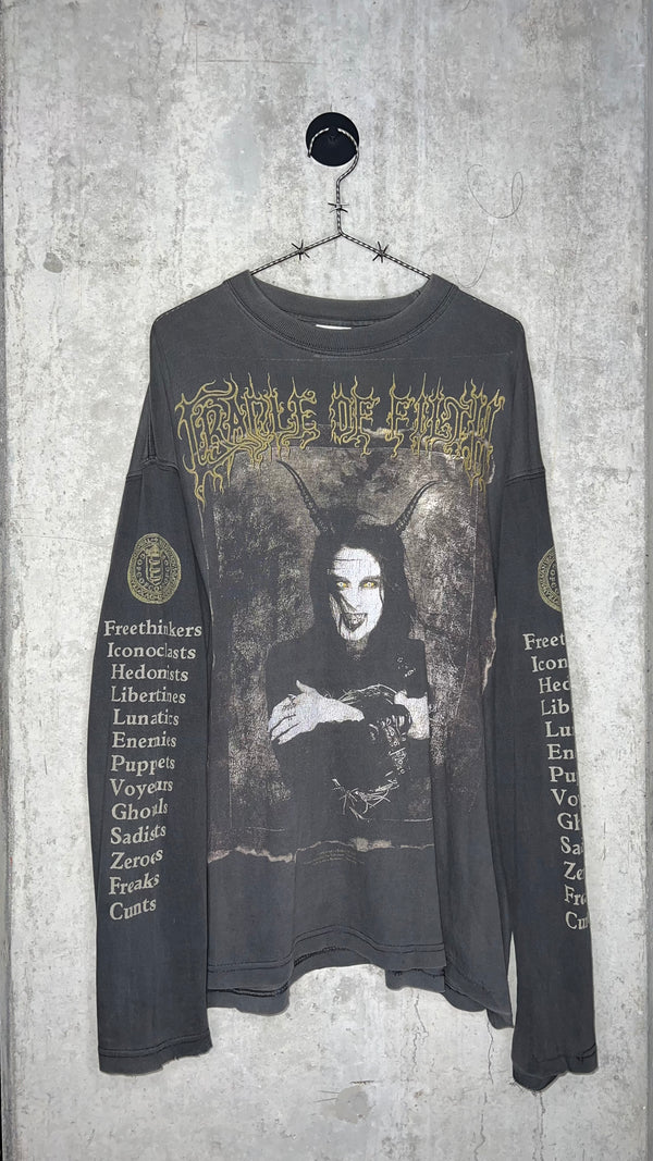 CRADLE OF FILTH LONG SLEEVE | THE WALL-EYED VAIN & INSANE