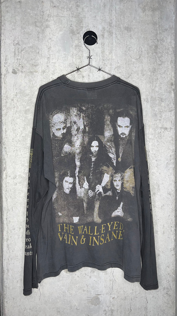 CRADLE OF FILTH LONG SLEEVE | THE WALL-EYED VAIN & INSANE