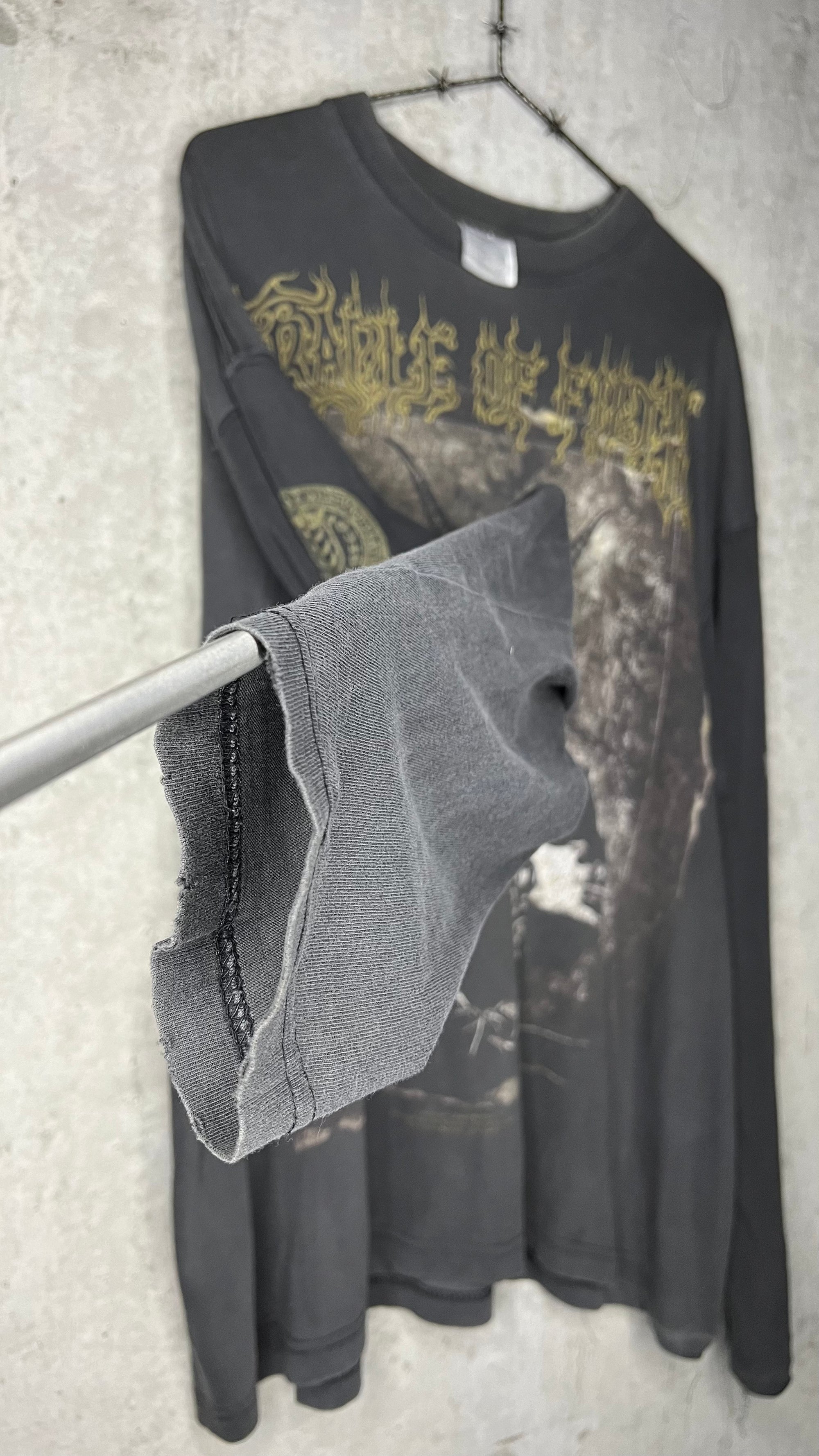 CRADLE OF FILTH LONG SLEEVE | THE WALL-EYED VAIN & INSANE