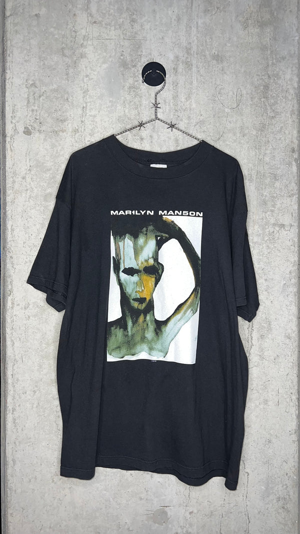 MARILYN MANSON TEE | THERE'S A HOLE IN OUR SOUL THAT WE FILL WITH DOPE