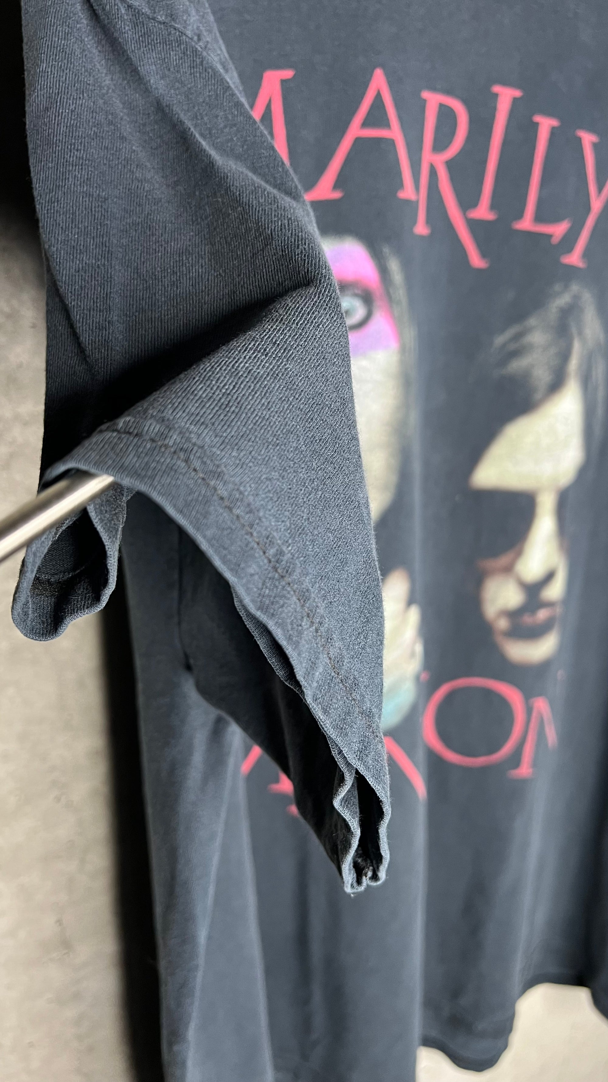 MARILYN MANSON 2 FACE TEE