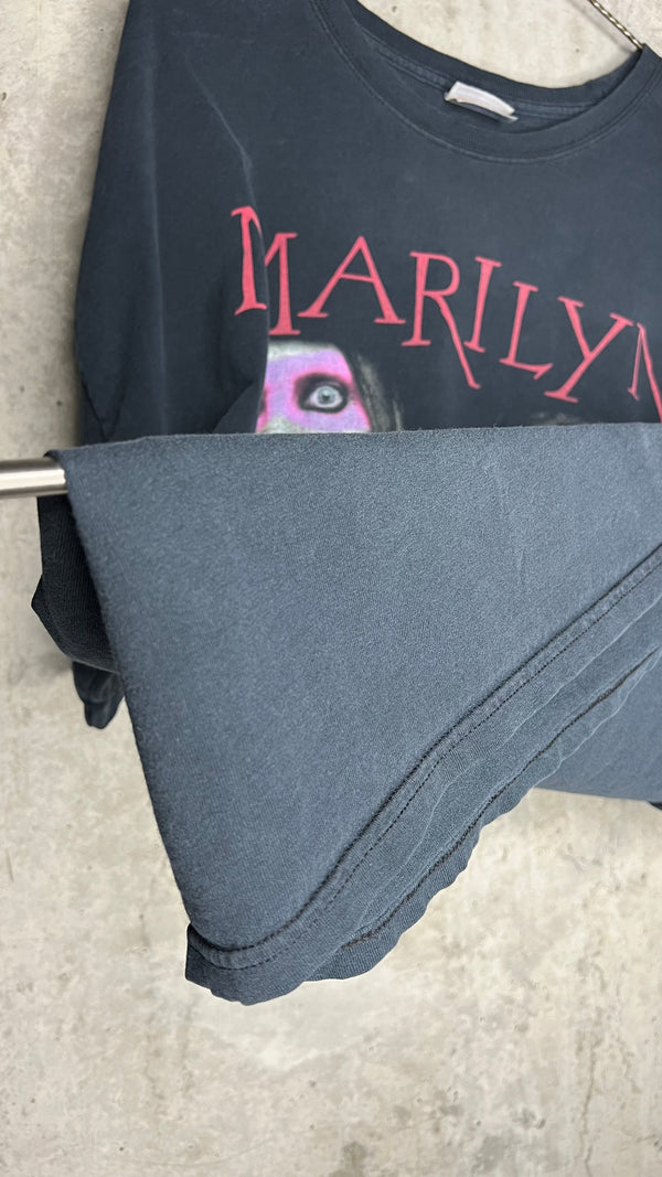 MARILYN MANSON 2 FACE TEE