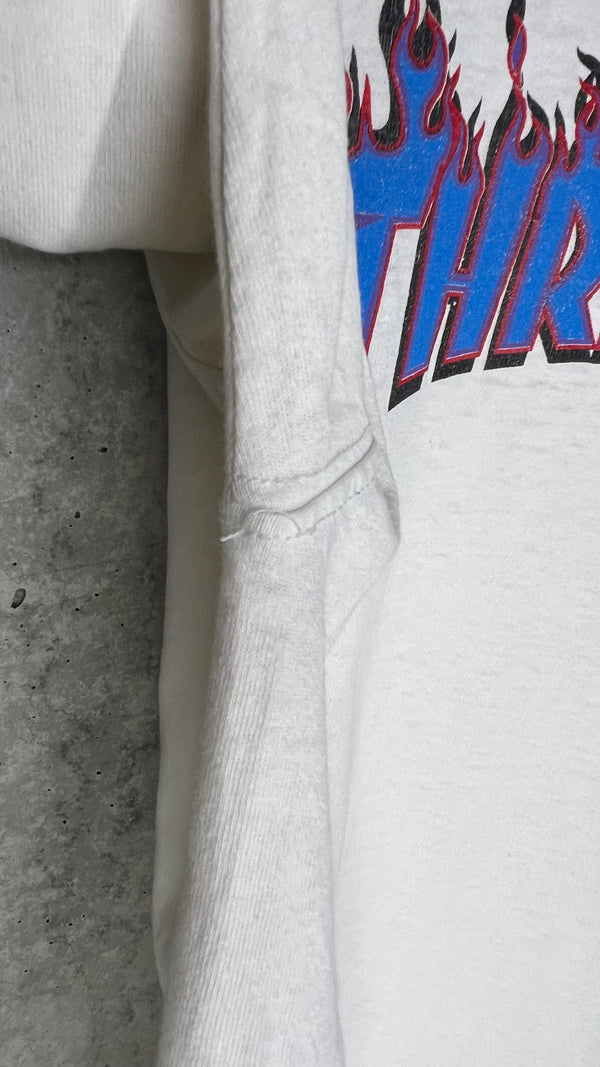 THRASHER BLUE FLAMES LONG SLEEVE