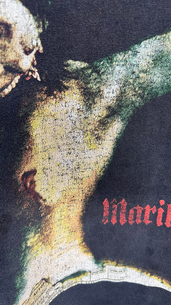 MARILYN MANSON HOLYWOOD FADER TEE | GUNS, GOD AND GOVERNMENT